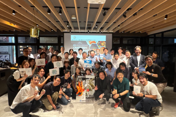 養殖レストランプロジェクト「CRAFT FISH restaurant」vol.02